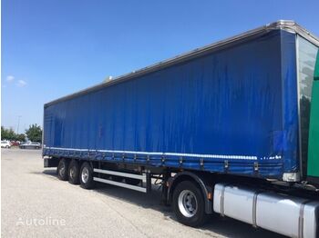 Kapelltrailer MERKER SEMIRIMORCHIO CENTINATO
