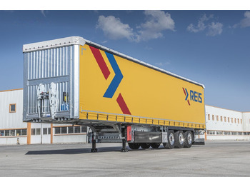 Reis Treyler Premium Curtain Trailer - Kapelltrailer
