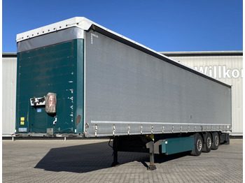 Kapelltrailer Schmitz SCB S3T Tautliner