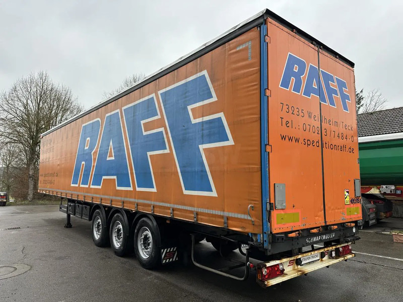 Kapelltrailer Schwarzmüller 3-Achs Tautliner 3-Achs Tautliner Schiebeplane Edscha Liftachse
