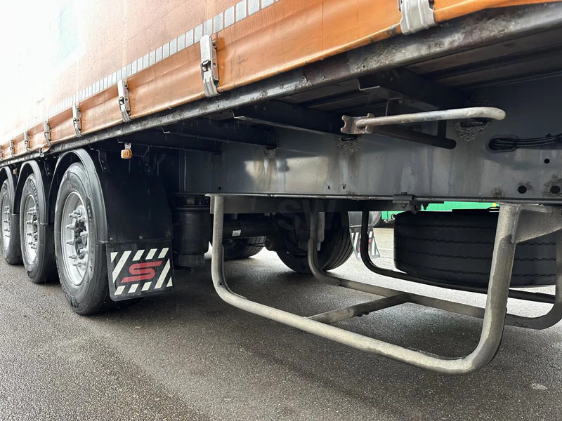 Kapelltrailer Schwarzmüller 3-Achs Tautliner 3-Achs Tautliner Schiebeplane Edscha Liftachse