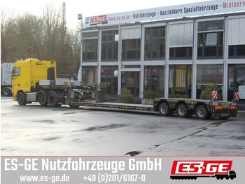Låg lastare semitrailer Kässbohrer 3-Achs-Tiefbett 3x10 t: bild 1