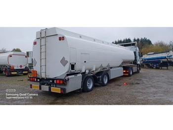 Tanktrailer Kässbohrer 41000 L ADR Tanktrailer Petrol Fuel Pumpe 2 units: bild 1