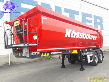 Tippbil semitrailer Kässbohrer SKS B 27 Tipper: bild 1