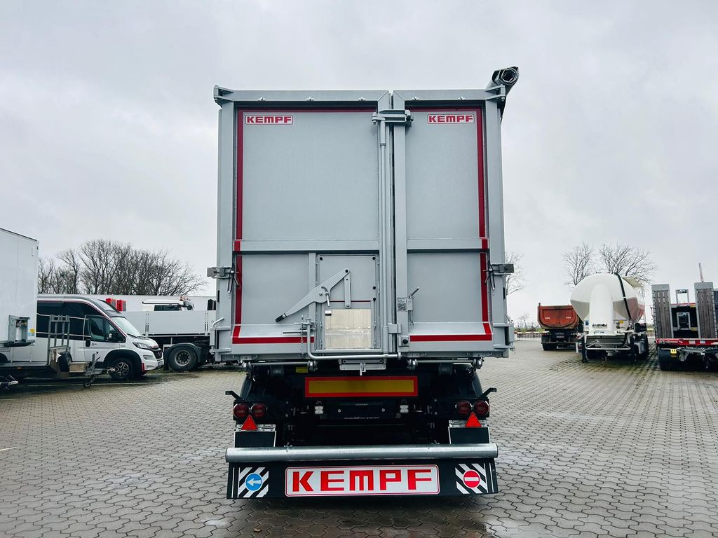 Ny Tippbil semitrailer Kempf SKM 36/3 AK Alu Kipper 50 m³ Alcoa Felgen SOFORT: bild 6