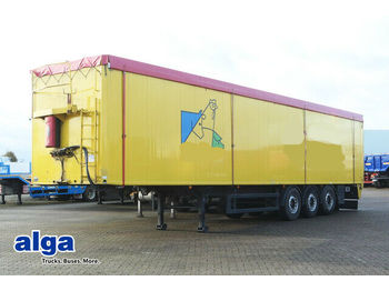 Moving floor semitrailer Kempf SP 34/3, 85m³, 6mm Boden, SAF-Achsen, Liftachse: bild 1