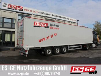 Moving floor semitrailer Knapen 3-Achs-Schubbodenauflieger 92m³: bild 1