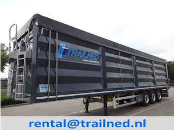 Moving floor semitrailer Knapen Trailers K100 - 92m3 Extreme *for rent*: bild 1