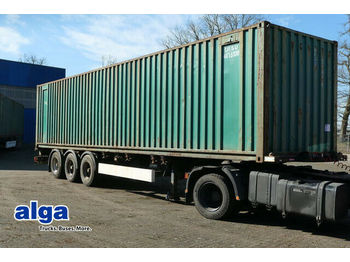 Containerbil/ Växelflak semitrailer Kögel SW 24, Liftachse,2x20 1x30 1x40 Fuß,Luftfederung: bild 1