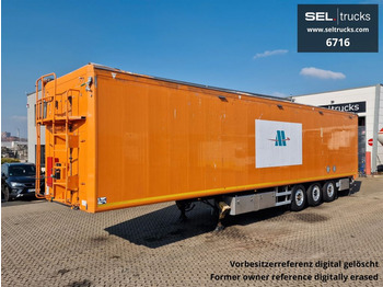 Kraker CF 200 / Alu-Felgen / Liftachse  - Moving floor semitrailer: bild 1