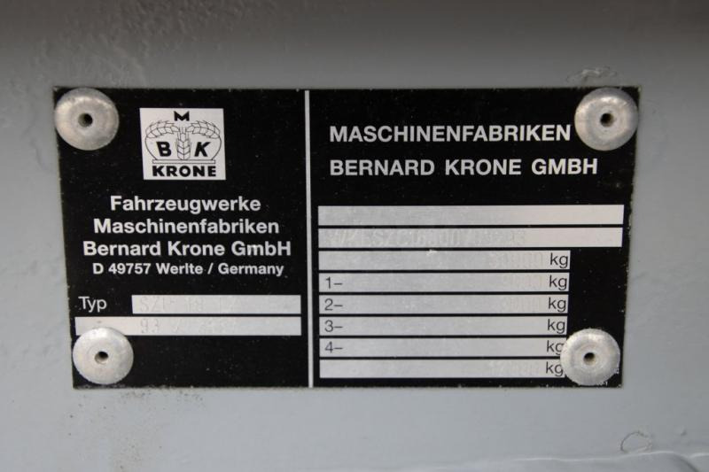 Semitrailer Krone BETON MIXER/MALAXEUR/MISCHER LIEBHERR 10M3 (2007 !)+MOTOR/MOTEUR: bild 10