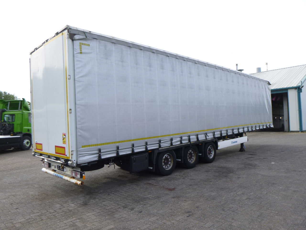 Kapelltrailer Krone Curtain side trailer SD: bild 4