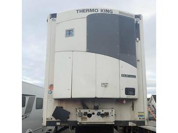 Kyl/ Frys semitrailer Krone TKS Thermo King max 2500 kg cool liner: bild 1