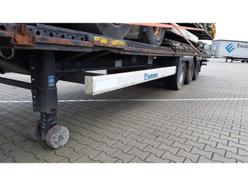 Krone stack of 4x 2014 Krone XL P400 huckepack valx drum brakes - Skåp semitrailer: bild 4