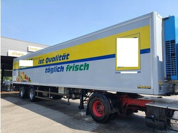 Kyl/ frys semitrailer 2-Achs Kühlauflieger Frigoblock LBW