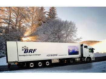 BRF BEEF /MEAT TRAILER - Kyl/ Frys semitrailer