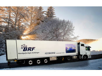 BRF BEEF / MEAT TRAILER 2018 - Kyl/ Frys semitrailer