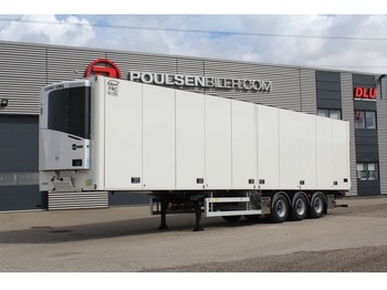 Ekeri FRC opening side, double-stock - Kyl/ Frys semitrailer