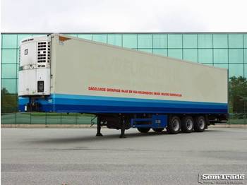 Kyl/ frys semitrailer Heiwo HZO 39 THERMO KING SPECTRUM BPM AXLES 250 WIDE 270 HIGH TAIL LIFT