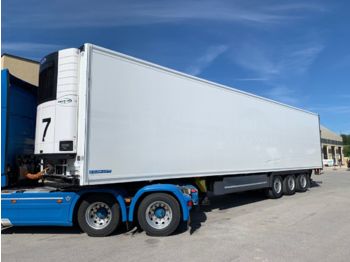 Kyl/ frys semitrailer KRONE SD 24+LIFT