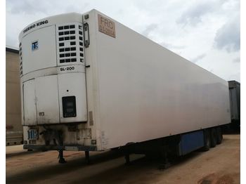 Kyl/ frys semitrailer Kögel SVKT24