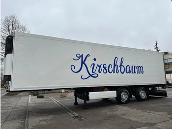 Kyl/ Frys semitrailer Krone Cool Liner Cool Liner 2 - Achs CITYSATTEL Lenkachse Carrier 1300TÜV NEU!!
