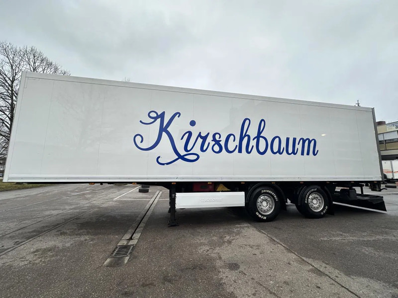Kyl/ Frys semitrailer Krone Cool Liner Cool Liner 2 - Achs CITYSATTEL Lenkachse Carrier 1300TÜV NEU!!