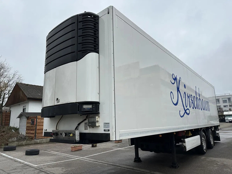 Kyl/ Frys semitrailer Krone Cool Liner Cool Liner 2 - Achs CITYSATTEL Lenkachse Carrier 1300TÜV NEU!!