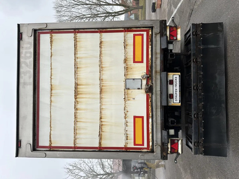 Kyl/ Frys semitrailer Krone Cool Liner Cool Liner 2 - Achs CITYSATTEL Lenkachse Carrier 1300TÜV NEU!!