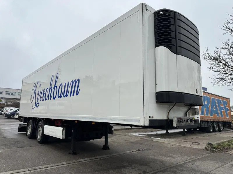 Kyl/ Frys semitrailer Krone Cool Liner Cool Liner 2 - Achs CITYSATTEL Lenkachse Carrier 1300TÜV NEU!!