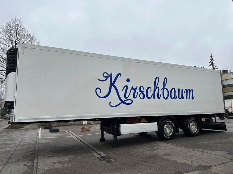 Kyl/ Frys semitrailer Krone Cool Liner Cool Liner 2 - Achs CITYSATTEL Lenkachse Carrier 1300TÜV NEU!!