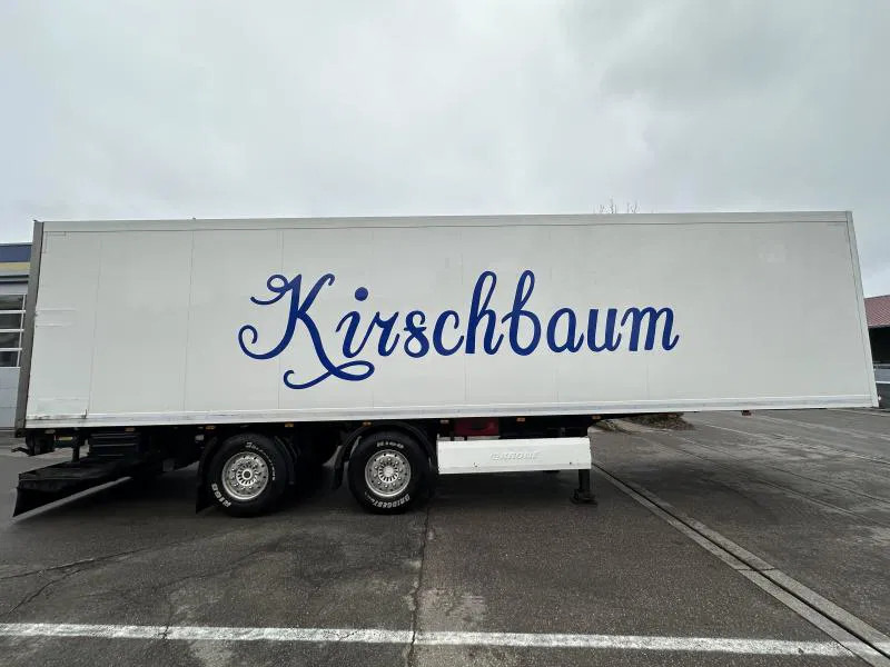 Kyl/ Frys semitrailer Krone Cool Liner Cool Liner 2 - Achs CITYSATTEL Lenkachse Carrier 1300TÜV NEU!!