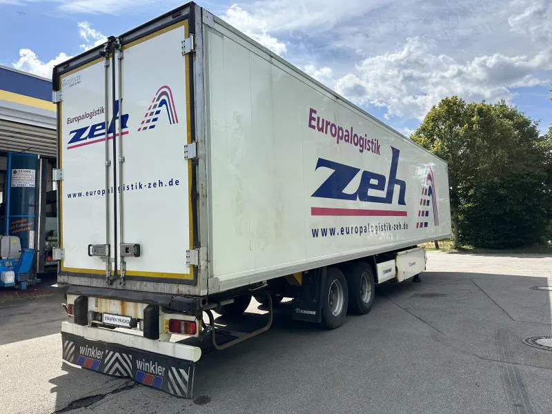 Kyl/ Frys semitrailer Krone Cool Liner Steel Cool Liner Steel 2-Achs Tiefkühl TK SLX 200