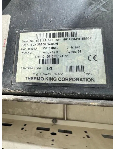 Kyl/ Frys semitrailer Krone Cool Liner Steel Cool Liner Steel 2-Achs Tiefkühl TK SLX 200