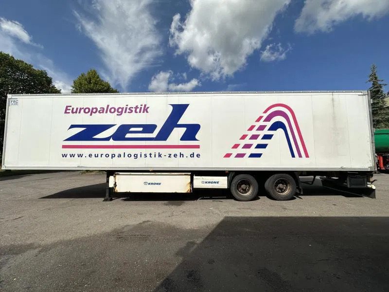 Kyl/ Frys semitrailer Krone Cool Liner Steel Cool Liner Steel 2-Achs Tiefkühl TK SLX 200