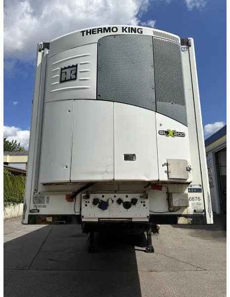 Kyl/ Frys semitrailer Krone Cool Liner Steel Cool Liner Steel 2-Achs Tiefkühl TK SLX 200