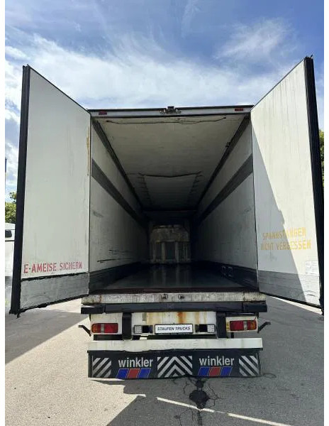 Kyl/ Frys semitrailer Krone Cool Liner Steel Cool Liner Steel 2-Achs Tiefkühl TK SLX 200