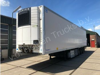 Kyl/ frys semitrailer Krone SD | Carrier Vector 1850 | Vleeshaken