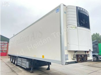Kyl/ frys semitrailer Krone SD | Carrier Vector 1850 | Vleeshaken