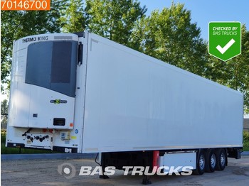 Kyl/ frys semitrailer Krone SD Doppelstock Palettenkasten