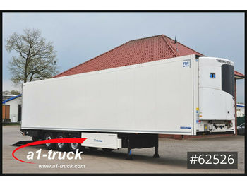 Kyl/ frys semitrailer Krone SD Tiefkühl, Thermo King, Doppelstock, LBW
