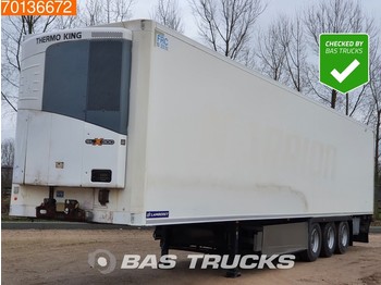 Kyl/ frys semitrailer LAMBERET LVFS SR2B Thermo King SLX-300L 3 axles Liftachse Palettenkasten