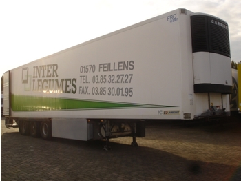 Kyl/ frys semitrailer Lamberet / Carrier Frigo box 90 m3