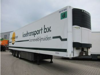Kyl/ frys semitrailer Lamberet Carrier Vector 1800Mt Bi-Multi-Temp BPW Disc