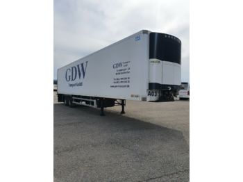 Kyl/ frys semitrailer Lamberet LVFS2E 2-Achs Tiefkühl SANH