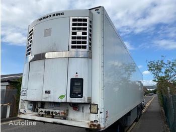 Kyl/ frys semitrailer SCHMITZ CARGOBULL SKO 24