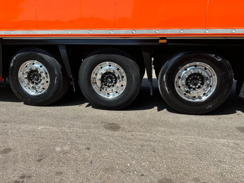 Kyl/ Frys semitrailer Schmitz Cargobull 3 x T-Kühl SLX*Spectrum*Bi-Temp*Doppelst.*LENK*LBW*blumenbreit*PHARMA
