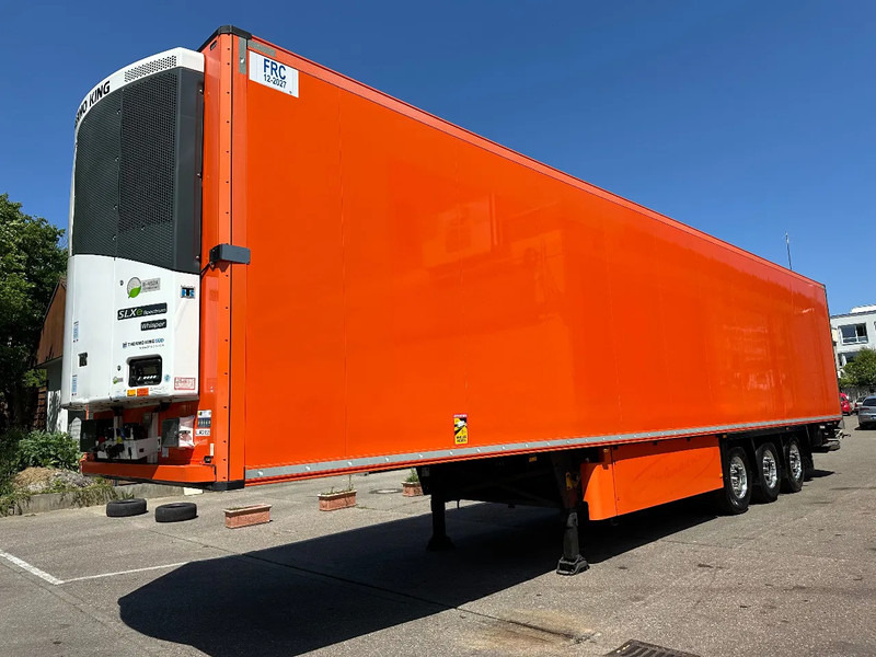 Kyl/ Frys semitrailer Schmitz Cargobull 3 x T-Kühl SLX*Spectrum*Bi-Temp*Doppelst.*LENK*LBW*blumenbreit*PHARMA