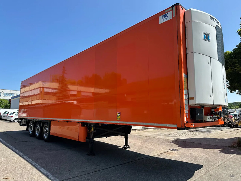 Kyl/ Frys semitrailer Schmitz Cargobull 3 x T-Kühl SLX*Spectrum*Bi-Temp*Doppelst.*LENK*LBW*blumenbreit*PHARMA
