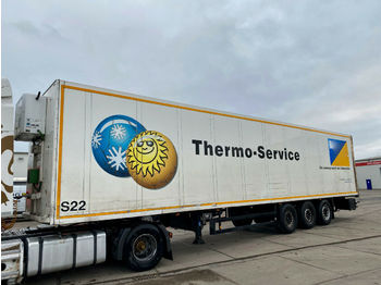 Kyl/ frys semitrailer Schmitz Cargobull Koffer Isoliert Thermo King Heizung Doppelstock